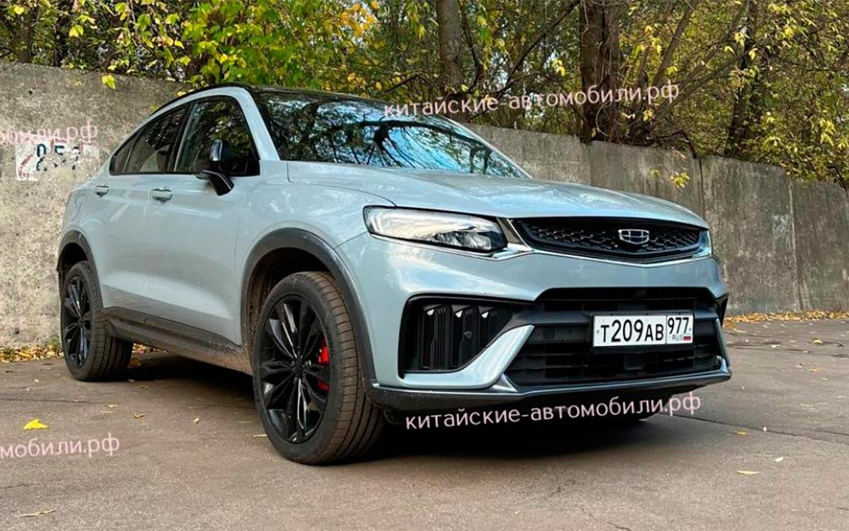Geely Tugella 2023