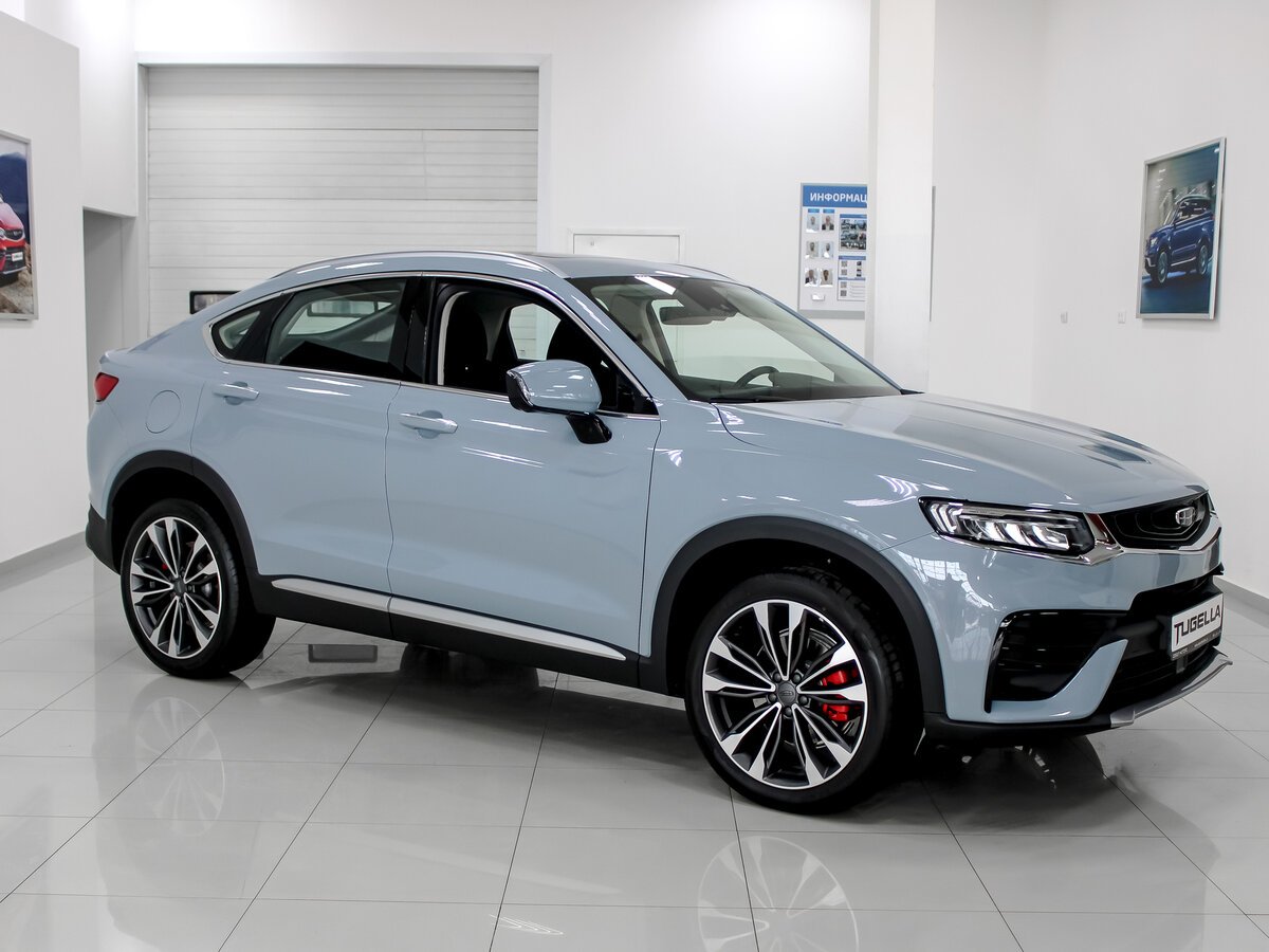 Geely Tugella flagship 2.0t/238 8at 4wd