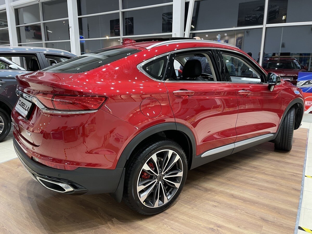Geely 2022