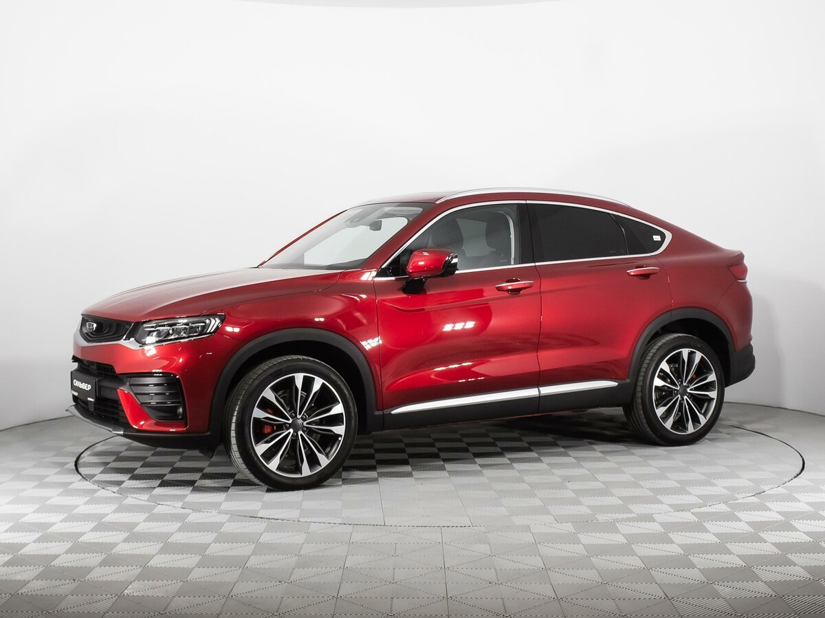 Geely Tugela 2022