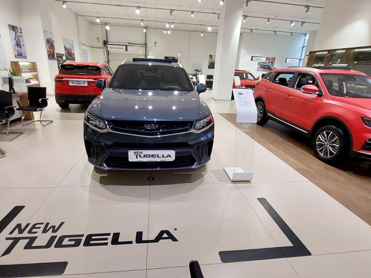 Geely 2022 года