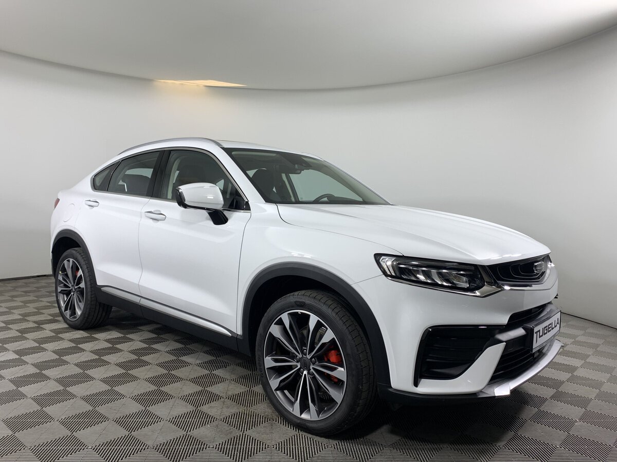 Geely Tugella New 2022
