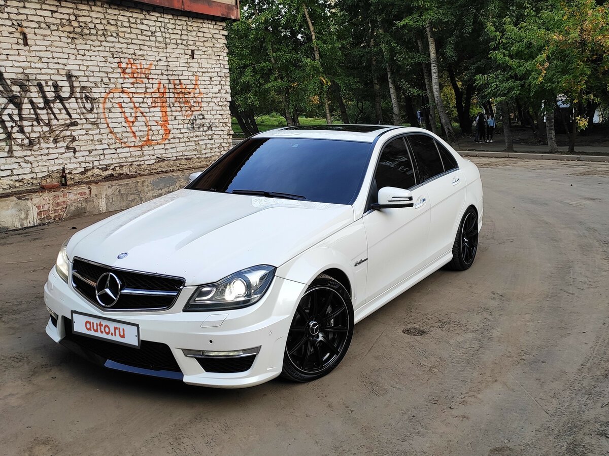 Мерседес w204 АМГ