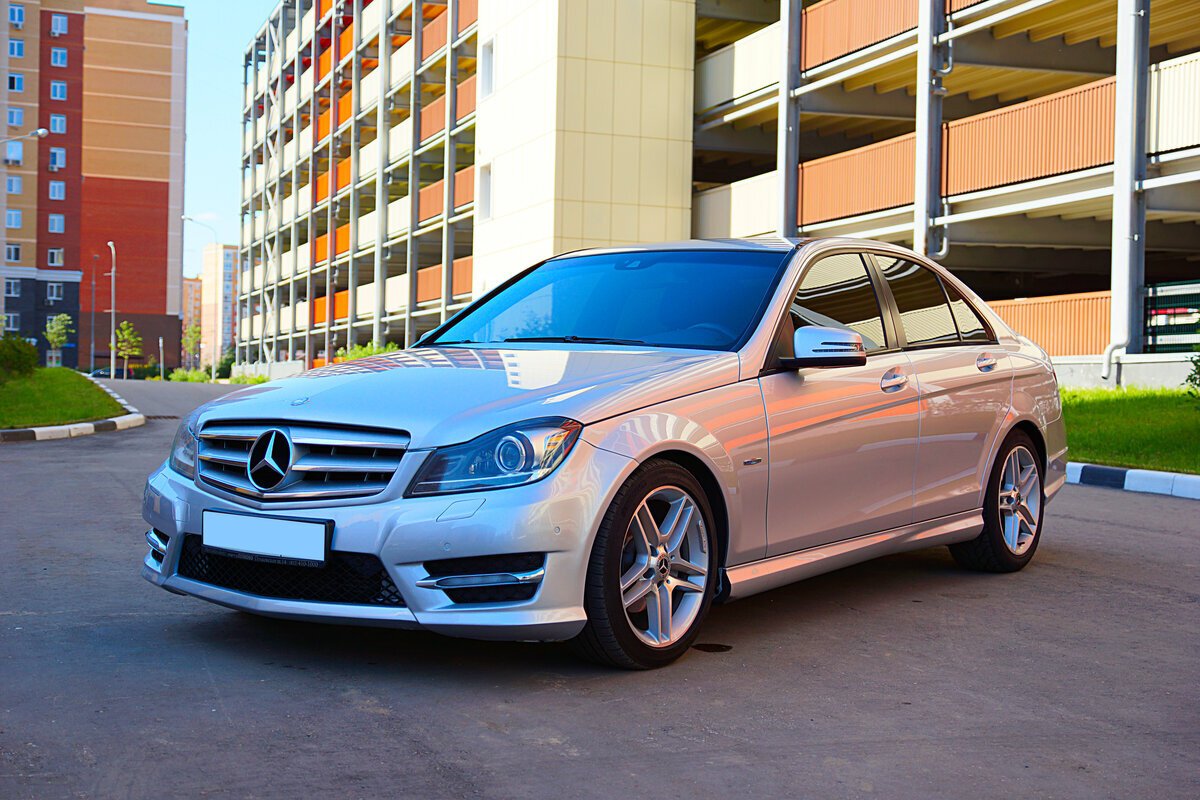 Mercedes Benz c class w204