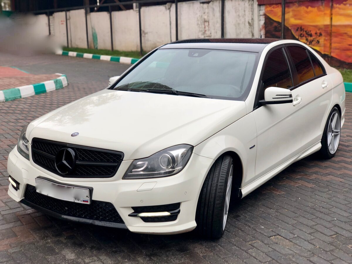 Мерседес c w204 Рестайлинг