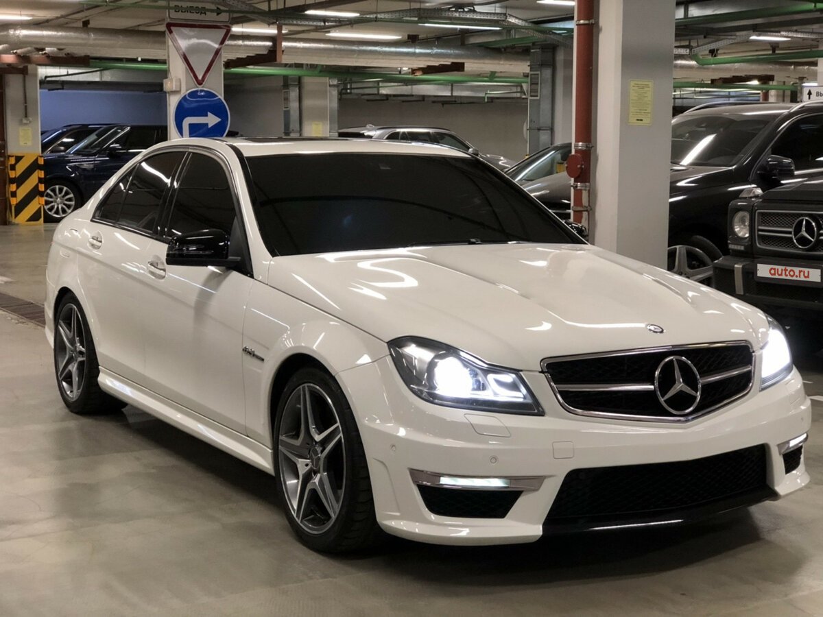 Mercedes Benz w204 Рестайлинг
