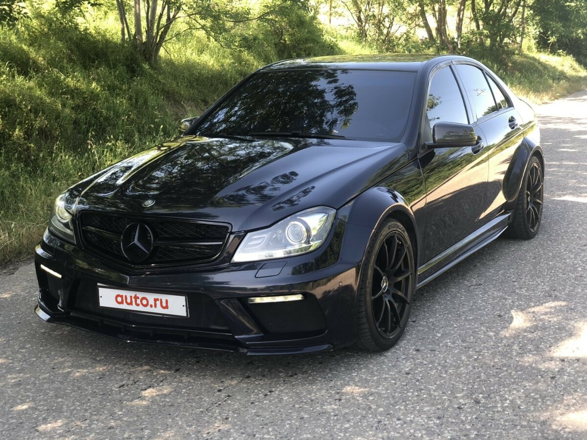 Мерседес w204 АМГ