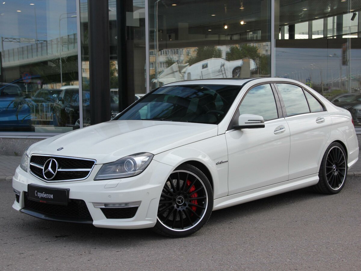 Mercedes c63 AMG w204