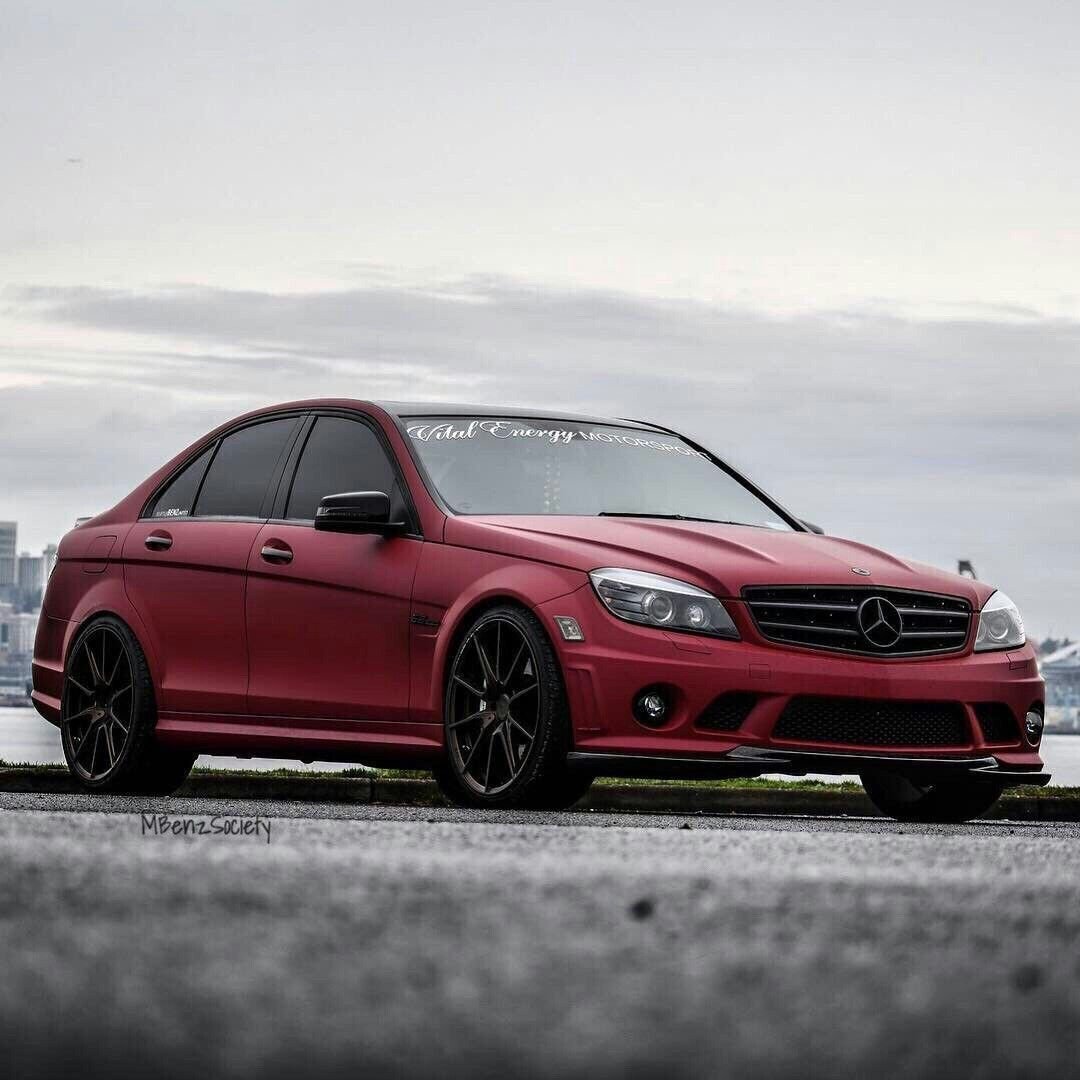 Mercedes Benz c63 AMG w204