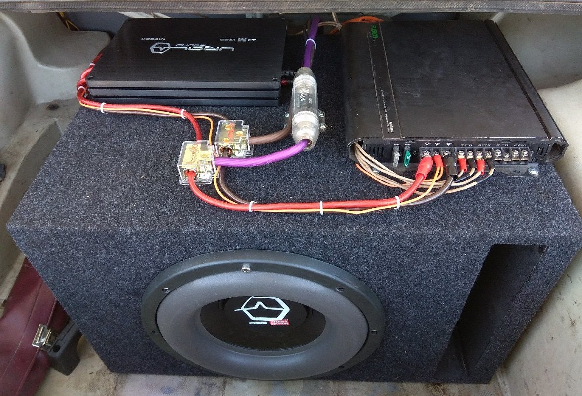 Усилитель 1000w для саба