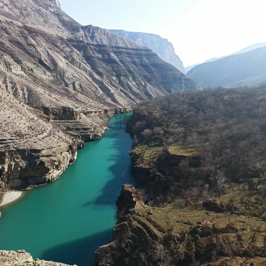 Сулакский каньон Зубутли