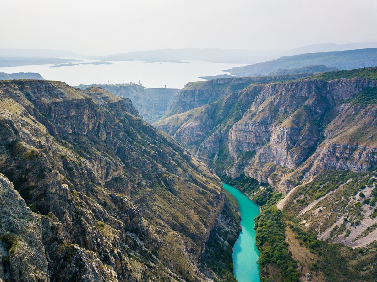 Дубовая роща Сулакский каньон
