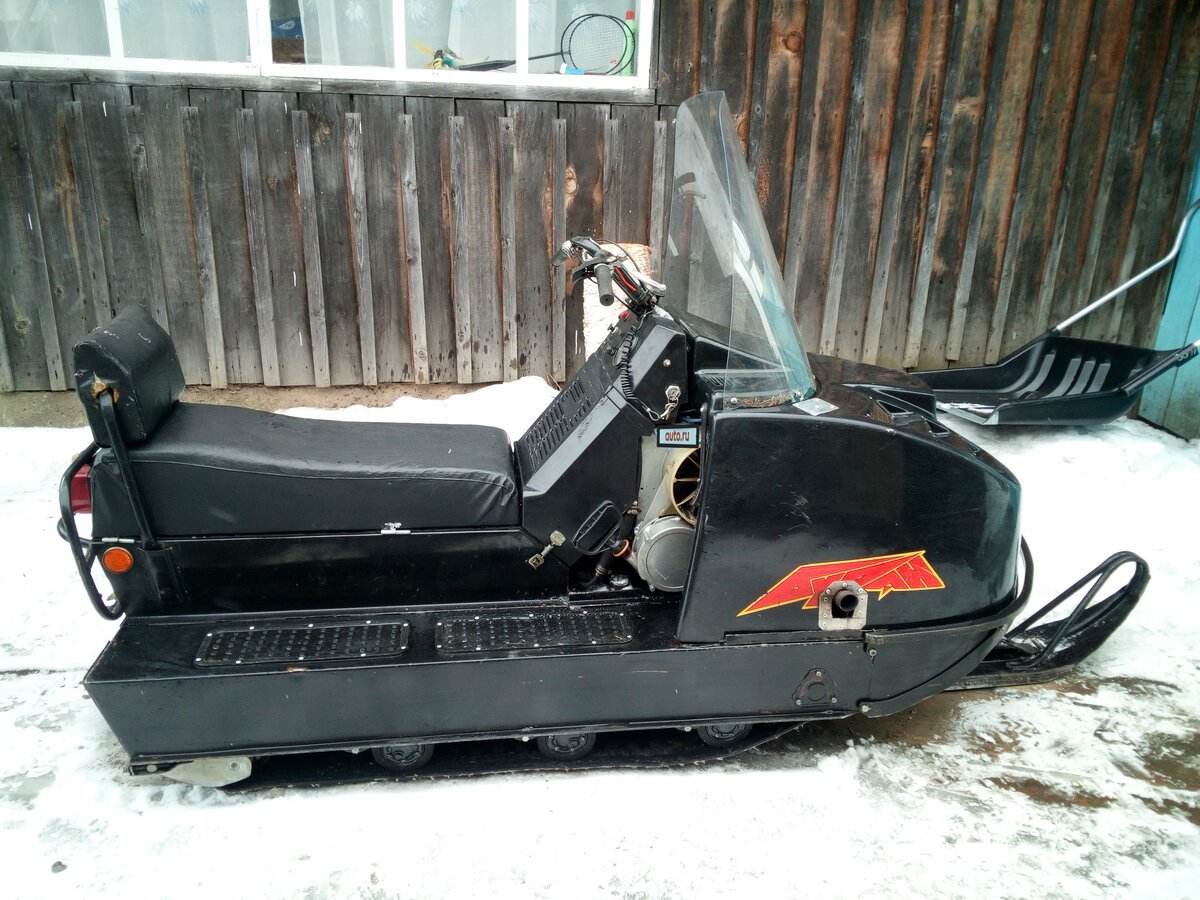 Снегоход Буран МД 640