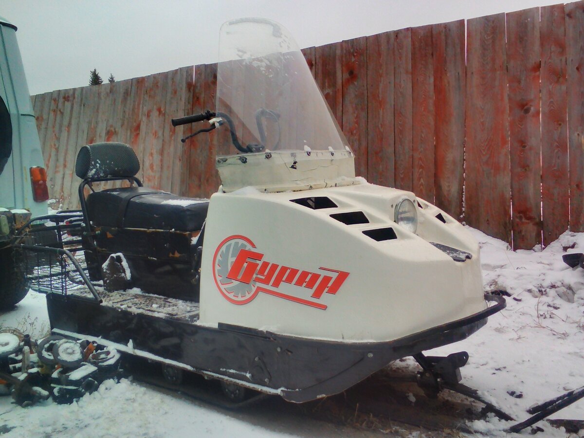 Снегоход Буран 2008