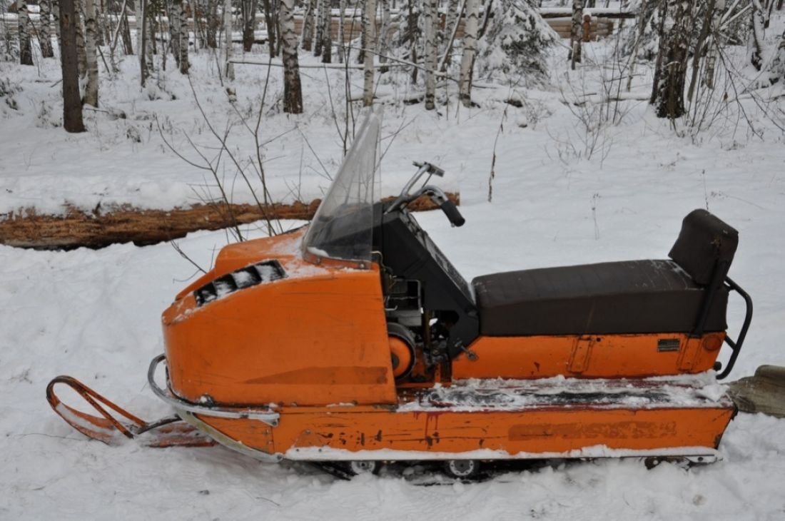 Снегоход Буран 640