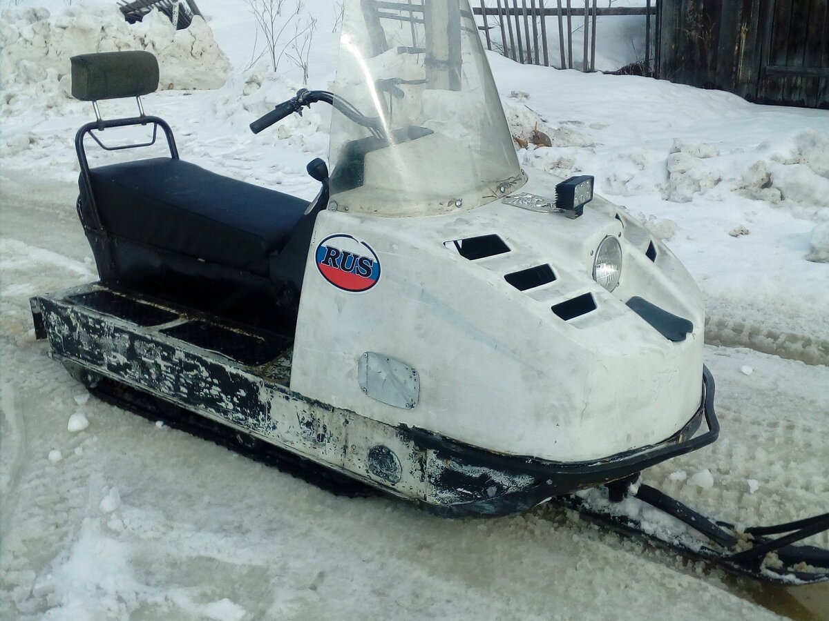 Снегоходы Буран 650