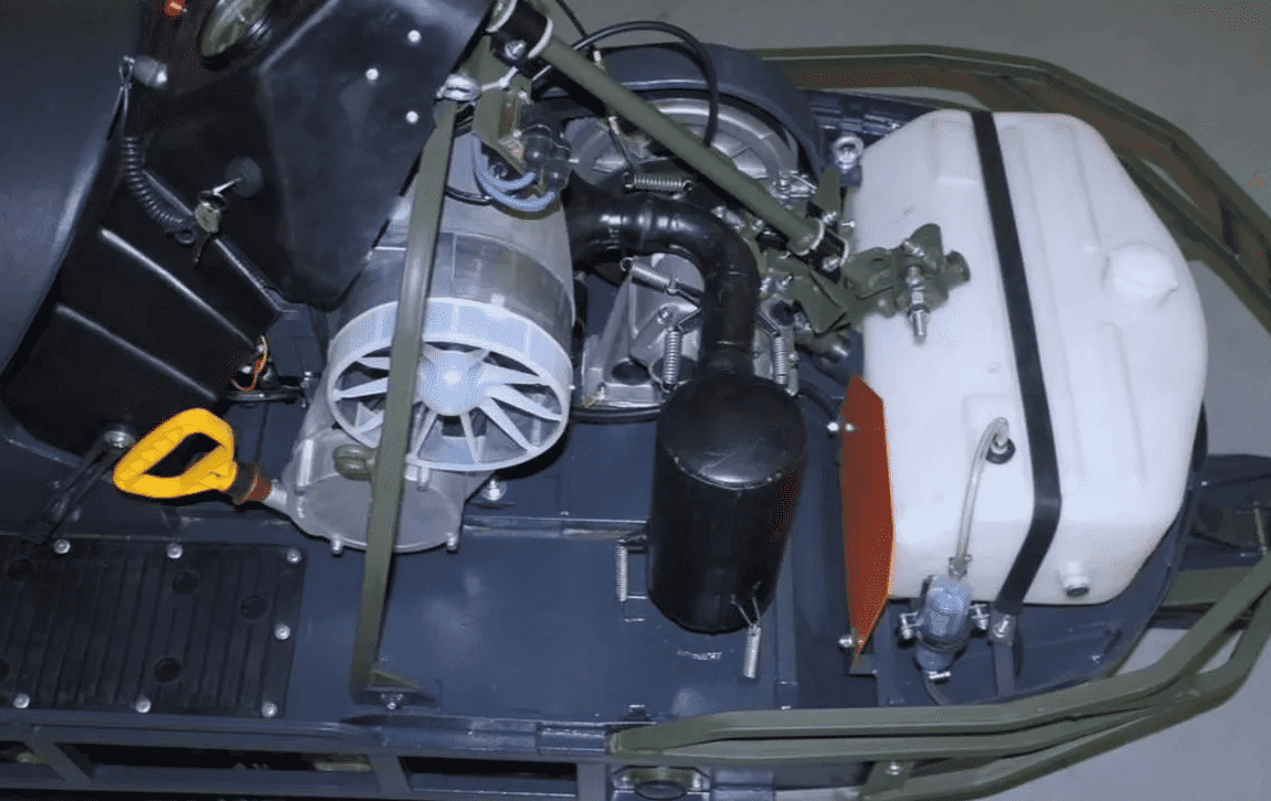 Снегоход "Шихан д-2е"