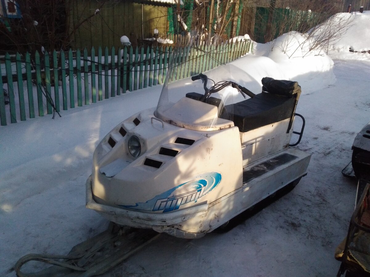 Снегоход Буран 640