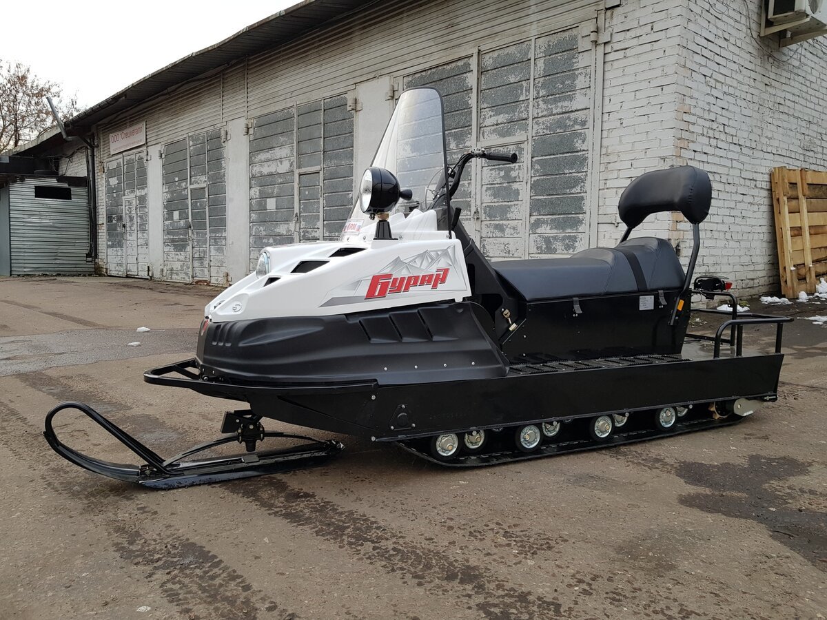 Снегоход Буран длинная база 640 а