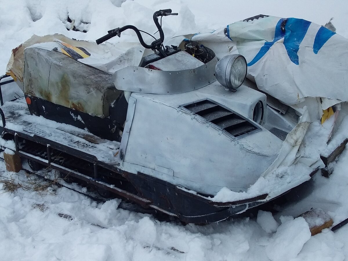Снегоход Буран 2004