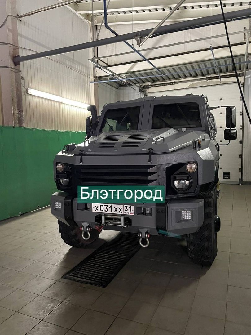 Бронемашина Буран