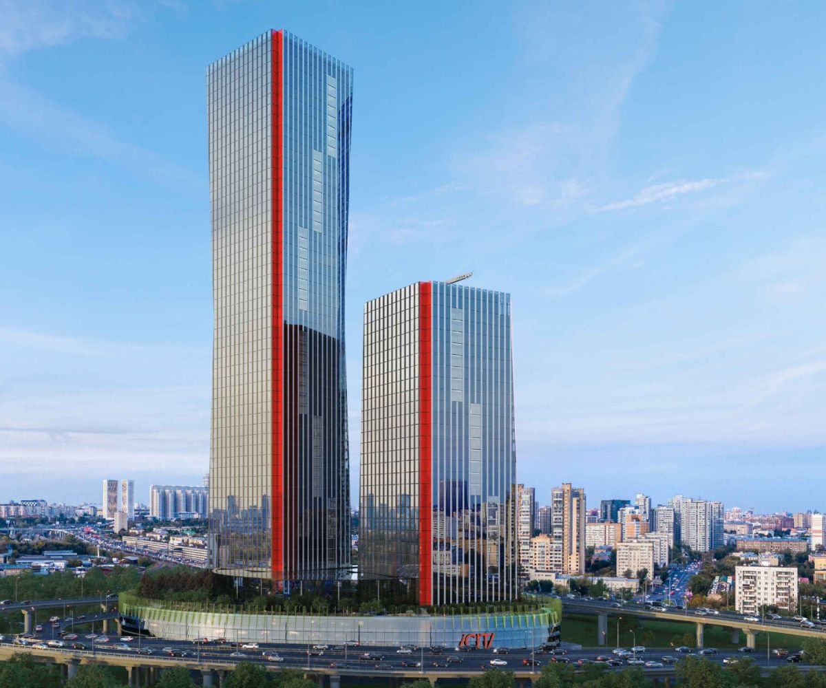 Небоскреб ICITY В Москва Сити