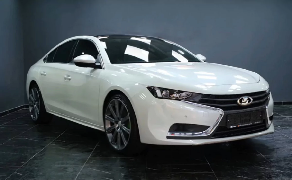 Lada Priora Лада Приора NFR 2022