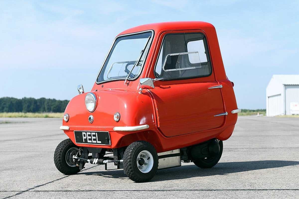 Автомобиль Peel p50