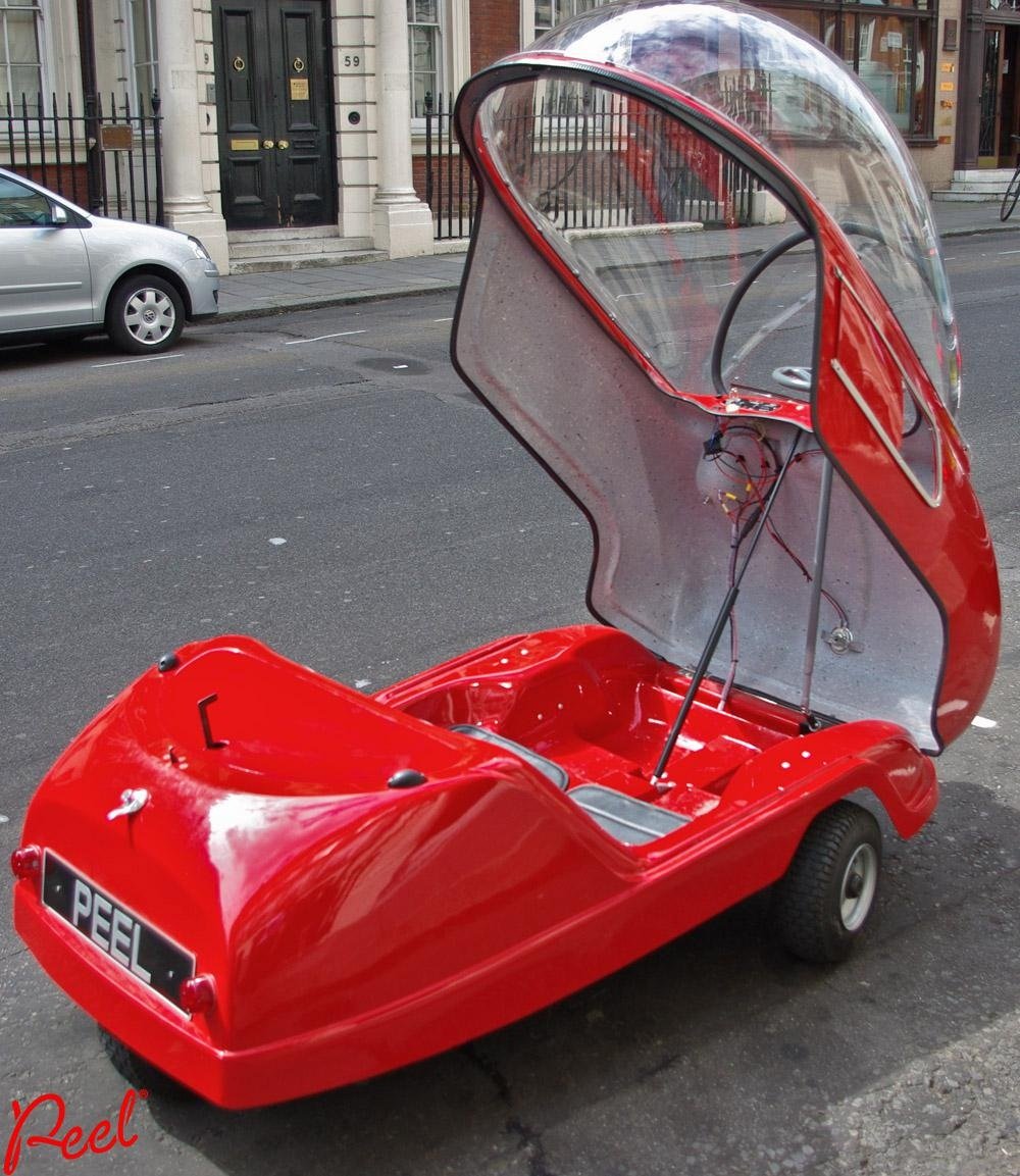 Peel p50 Trident