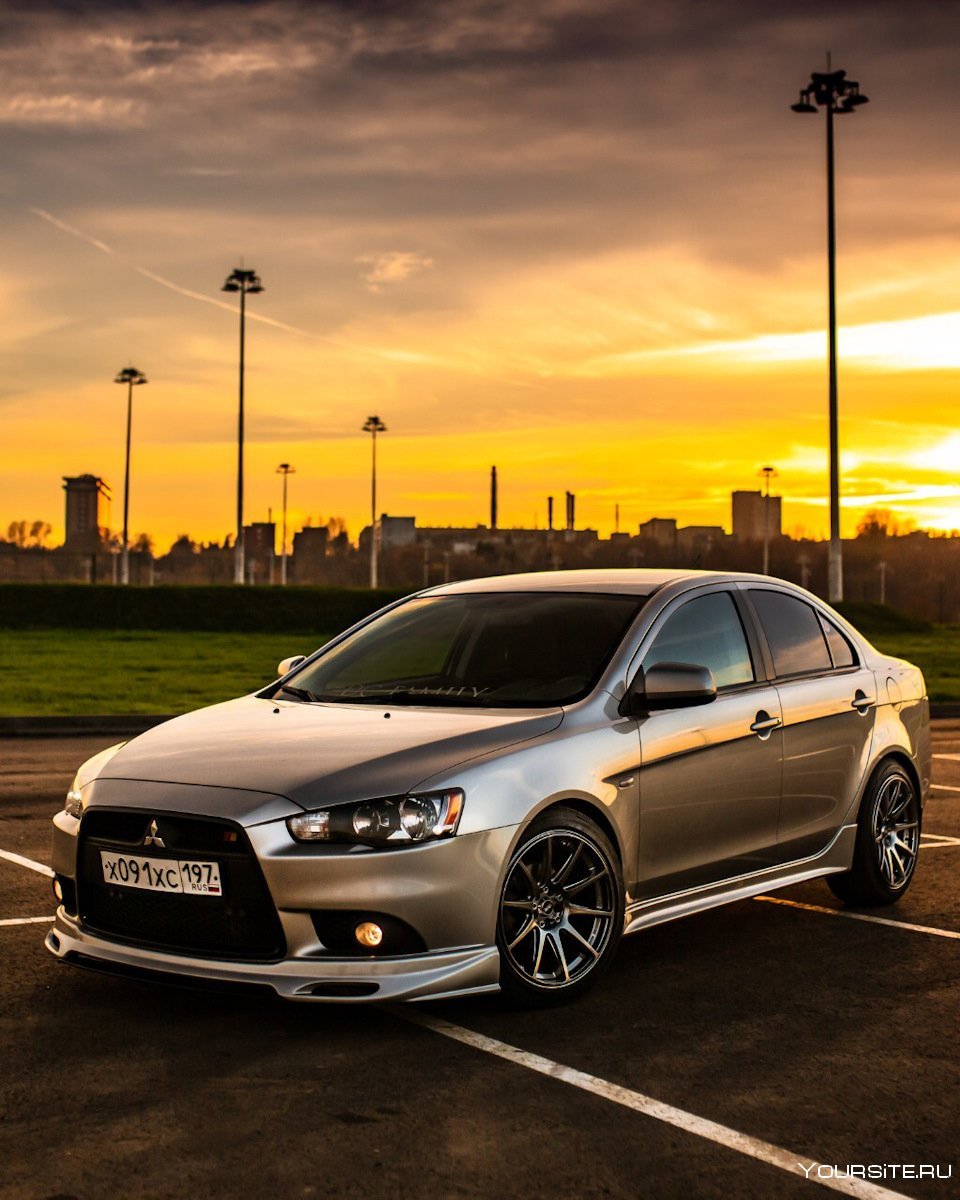 Mitsubishi Lancer x