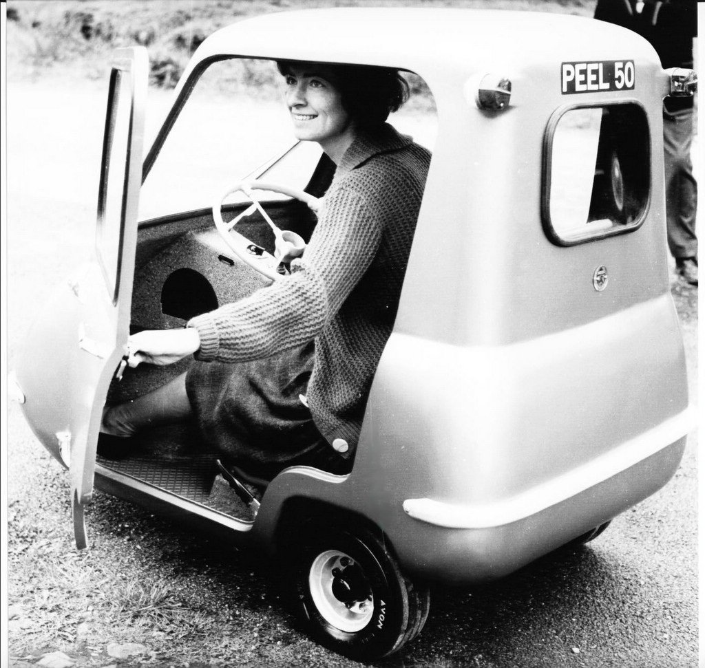 Машина Peel p50