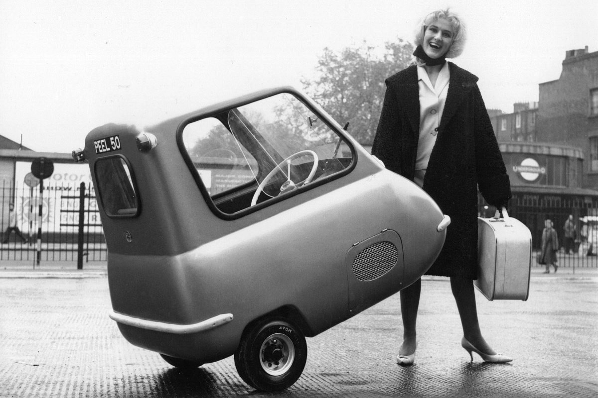 Самая маленькая машина в 1962 году