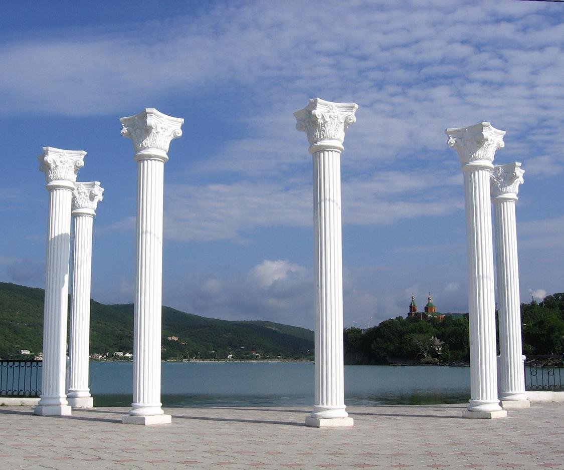 Красивые колонны