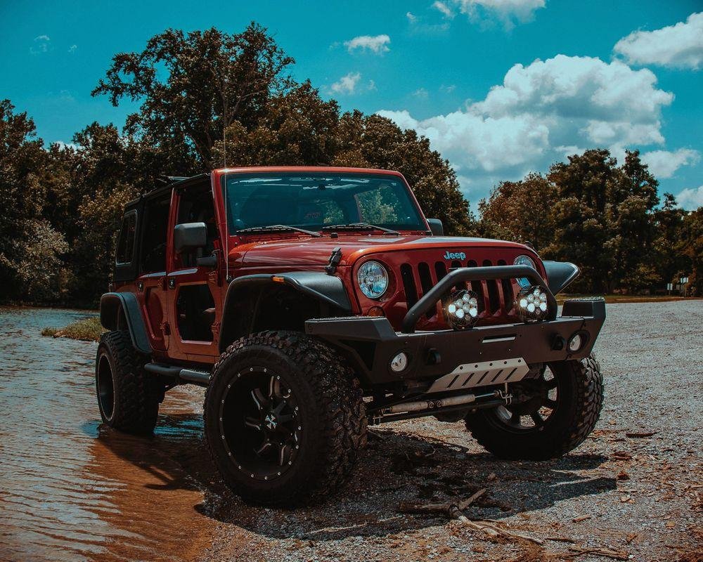Jeep Wrangler 2019 Offroad