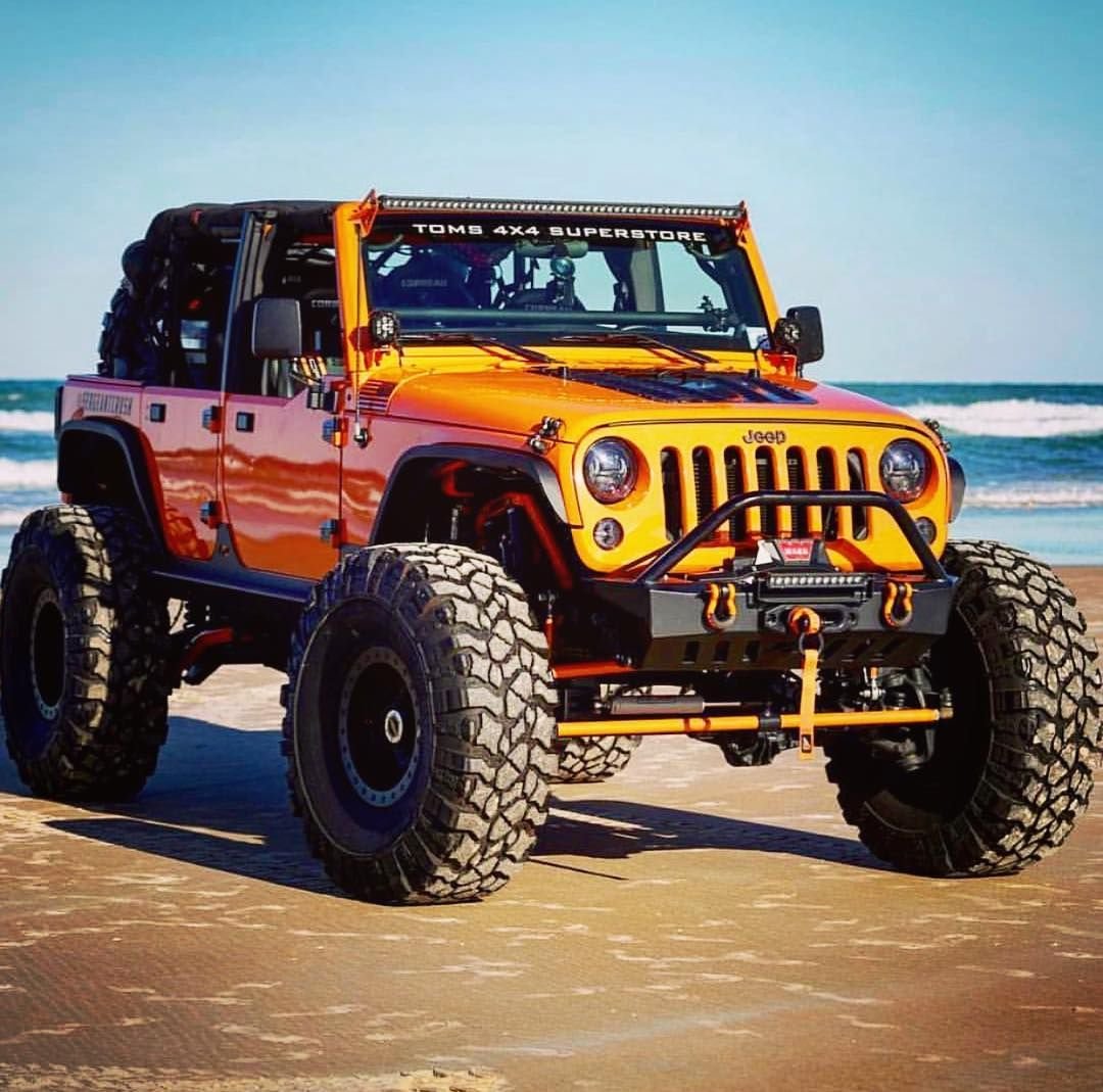 Jeep Rubicon заряженный