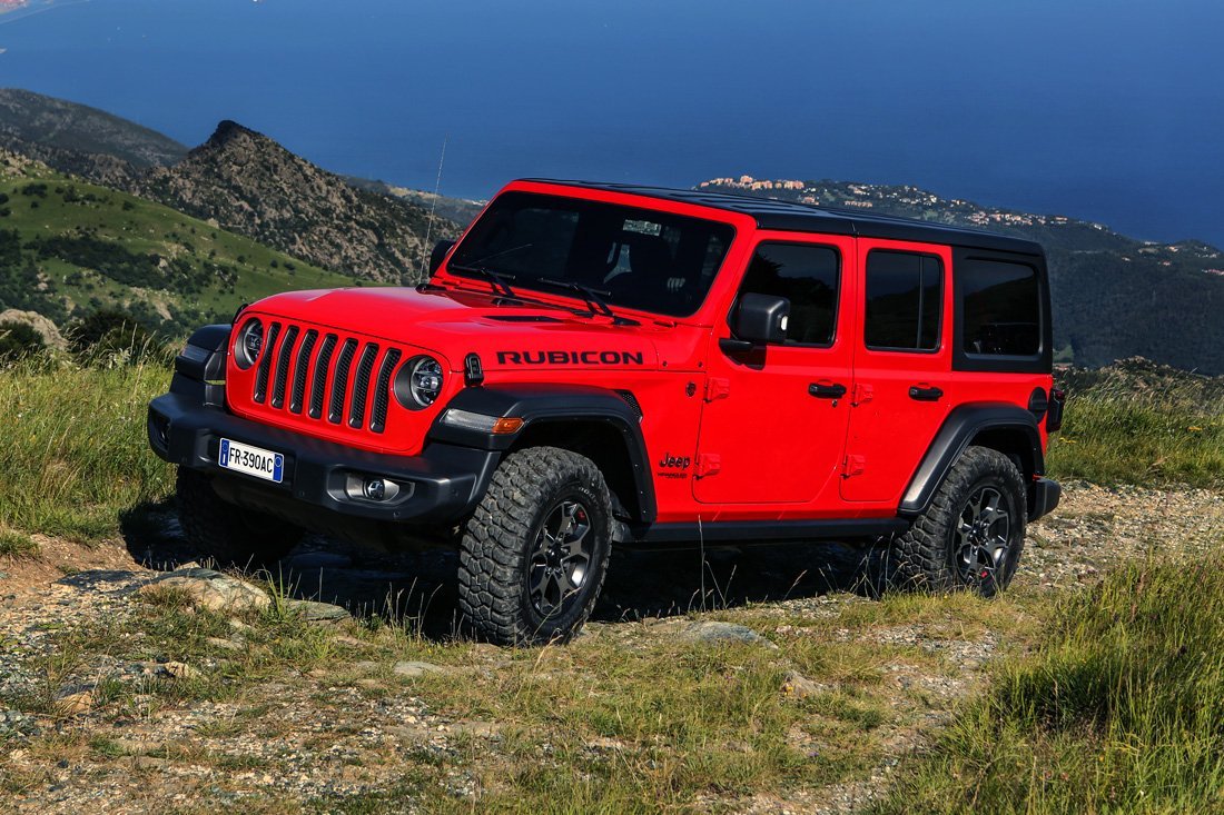 Jeep® Wrangler 5