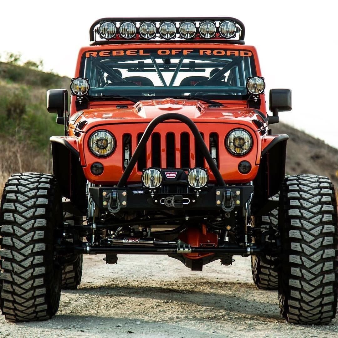 Wrangler Rubicon бездорожье