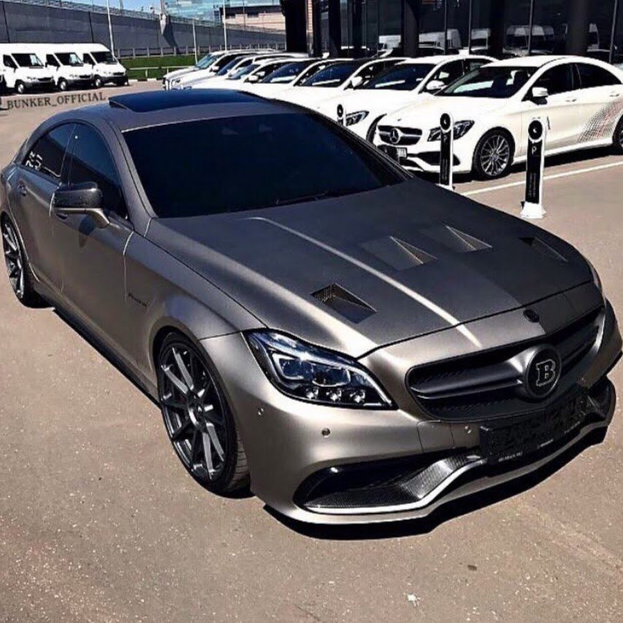 Mercedes CLS Brabus