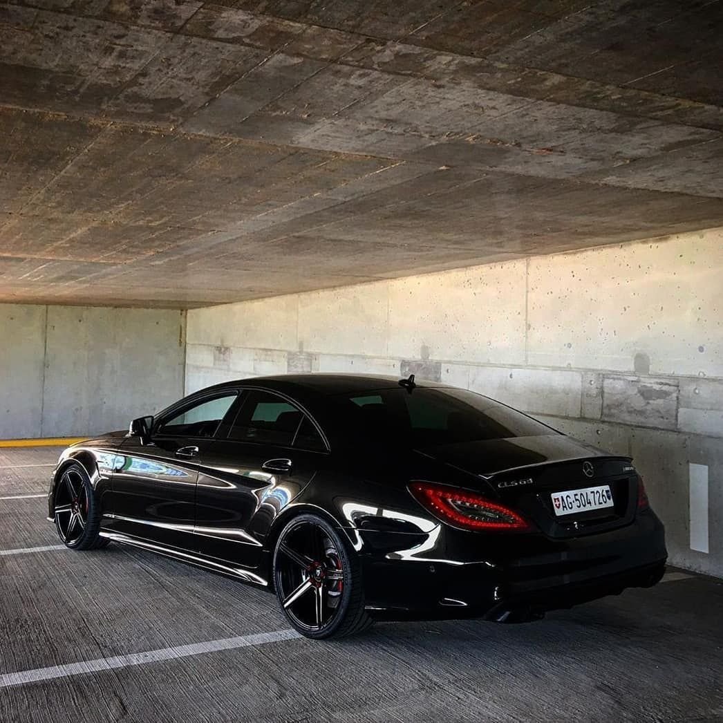CLS 63 AMG Black
