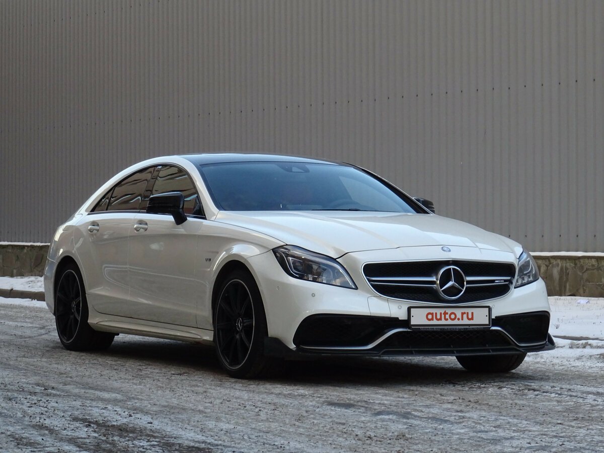 Mercedes Benz CLS 63 AMG 2015