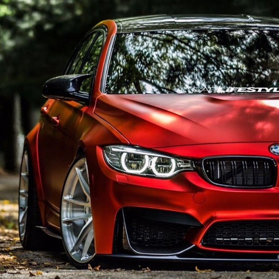 BMW m4 Red