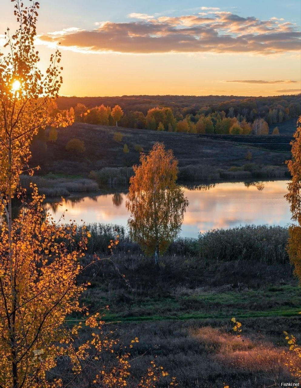 Осенний закат