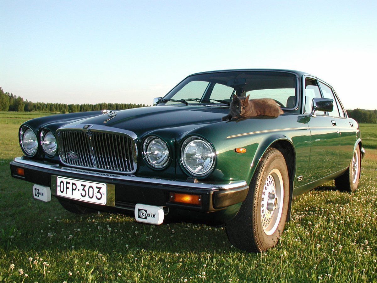 Ягуар XJ 1969