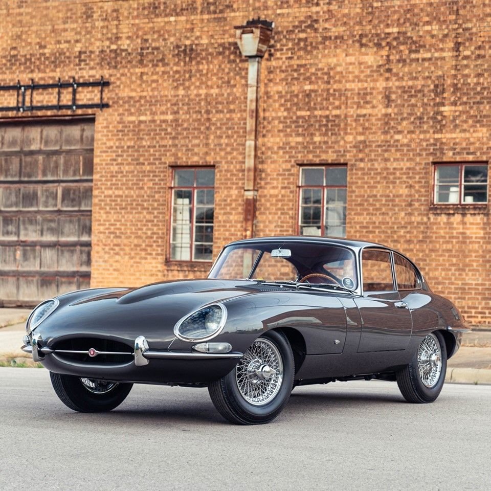 Ягуар e Type 1961