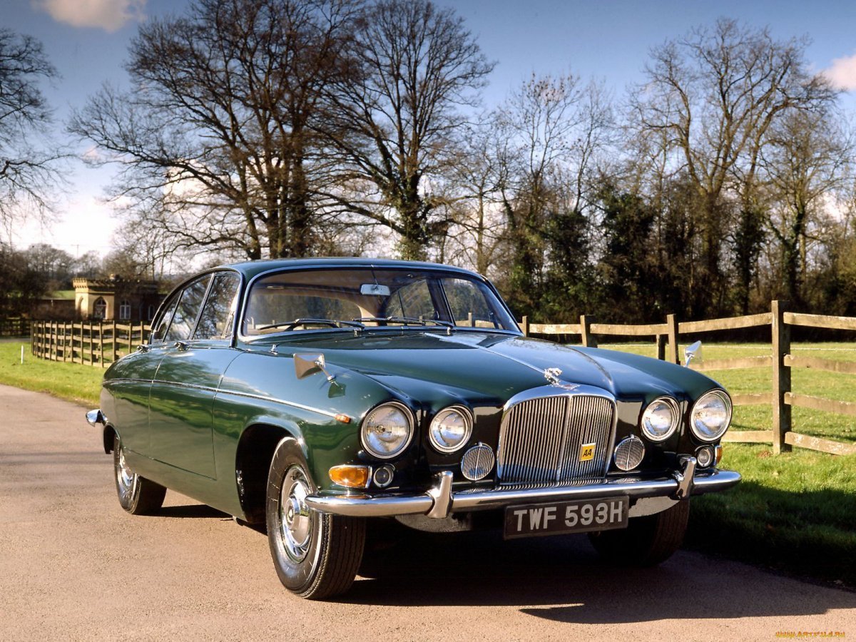 Jaguar xj6 1968