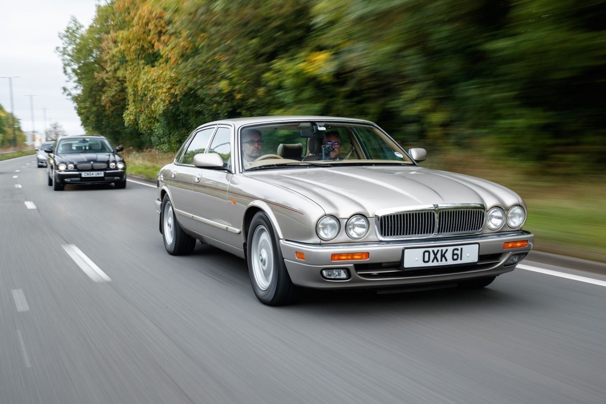 Jaguar xj300 Sovereign