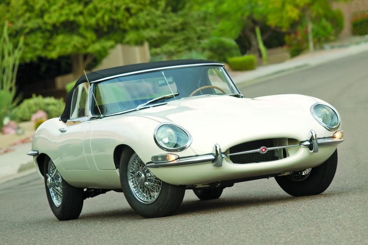 Jaguar e-Type 1961