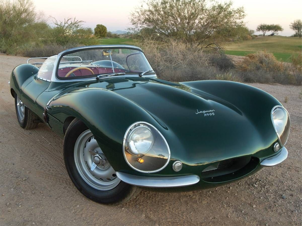 Ягуар XKSS 1957 года
