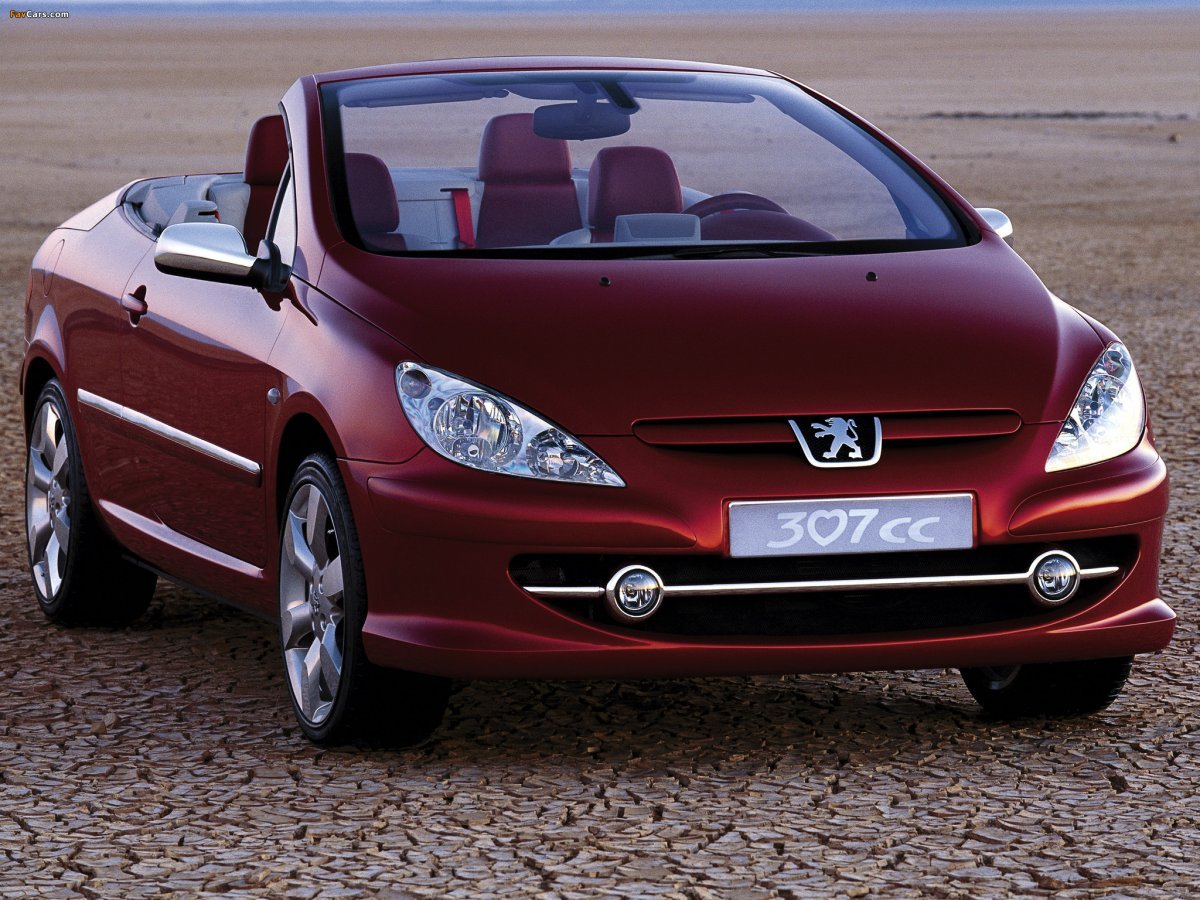 Peugeot 307 Cabrio