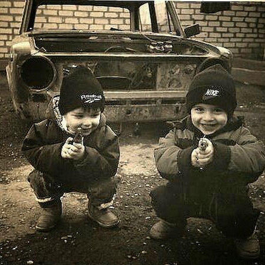 Два брата бандита